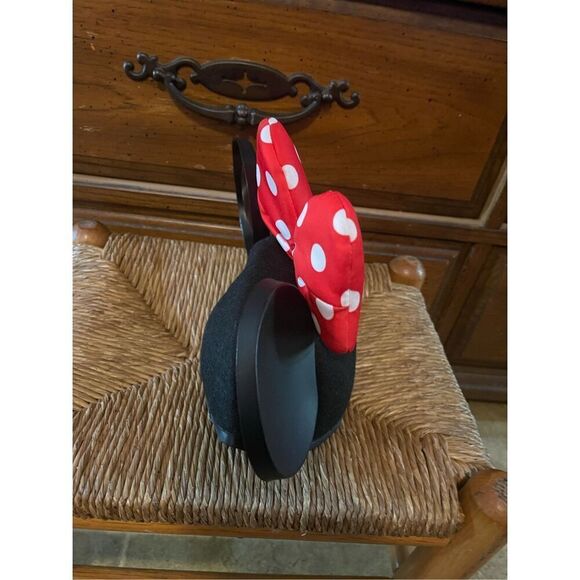 Disney Theme Parks Minnie Mouse Polkadot Ears Hat Youth Sz - Picture 7 of 8